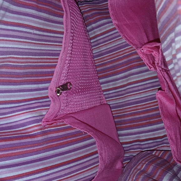 Black & Pink Small tote set - Picture 9 of 9